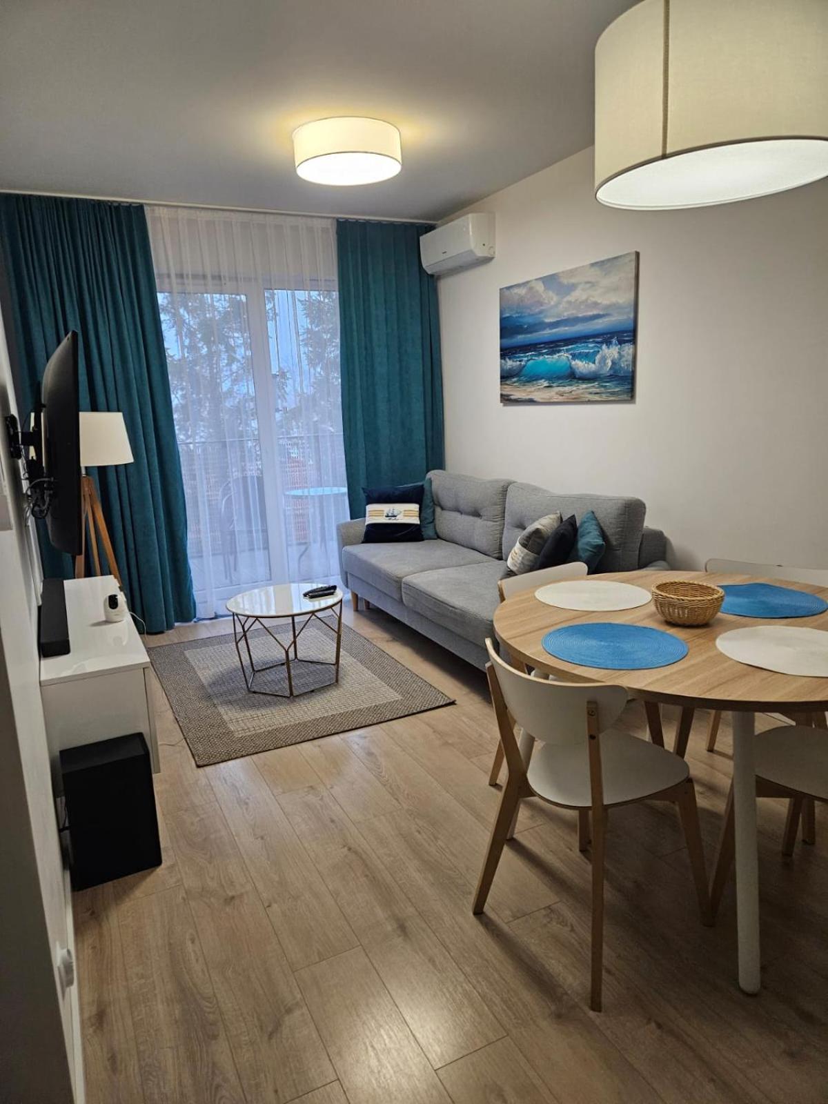 Apartament "Na Fali" Mielno  Zewnętrze zdjęcie